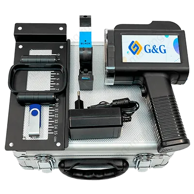 Портативный ручной струйный принтер маркиратор G&G