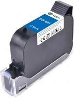 Сольвентный картридж G&G (Синий) от компании Смарт Маркинг