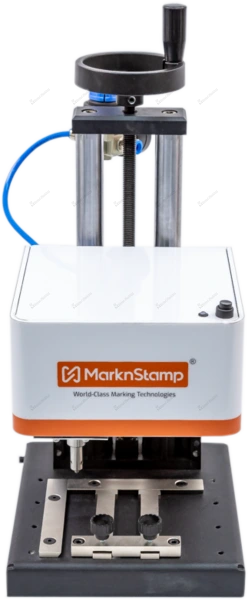Купить simple marker настольный пневматический маркиратор, окно 100х70 по металлу MarknStamp по низким ценам в Смарт Маркинг