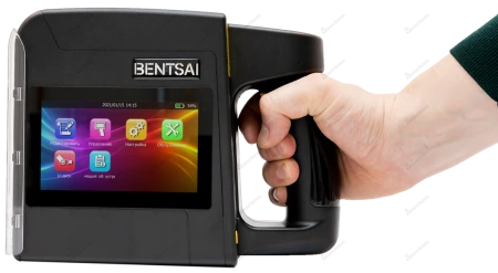 Bentsai B85 Ручной принтер, 92 мм (сольвентные+водные чернила) от компании Смарт Маркинг